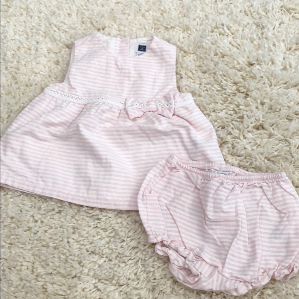 Janie and Jack Outfit, 6-12 M